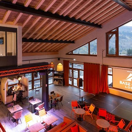 Hotel Base Camp Lodge - Bourg Saint Maurice Exterior foto