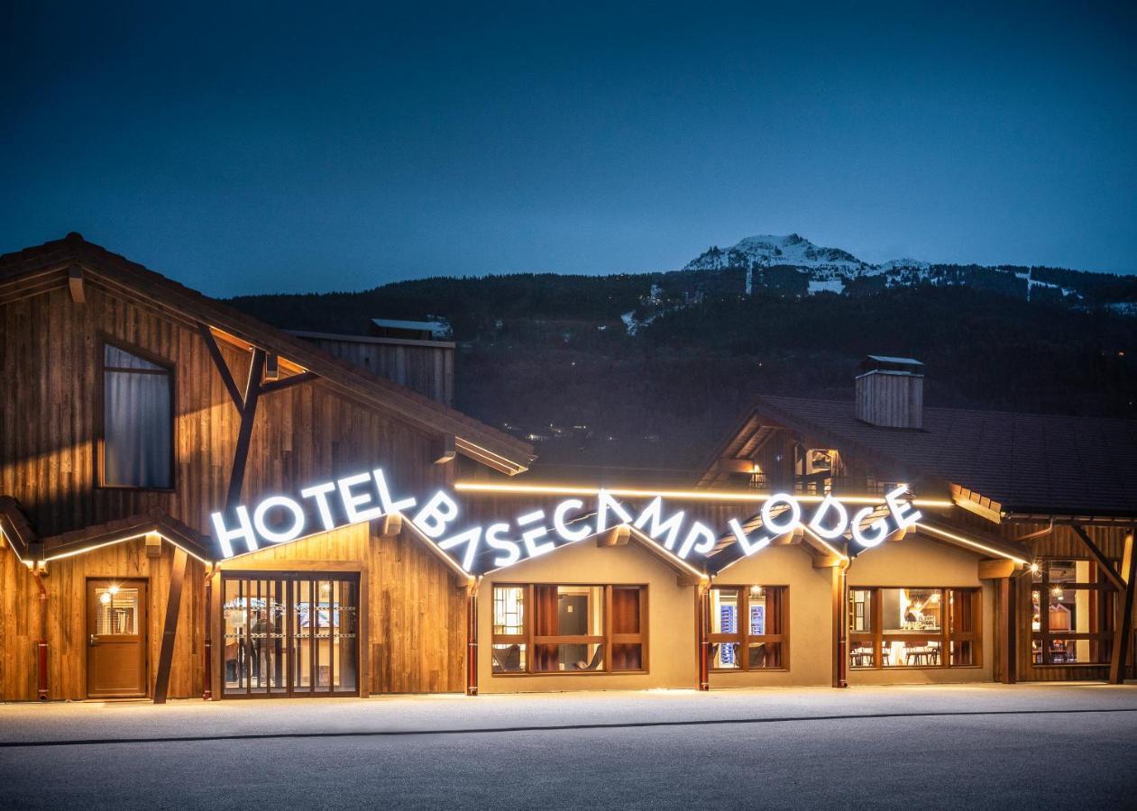 Hotel Base Camp Lodge - Bourg Saint Maurice Exterior foto