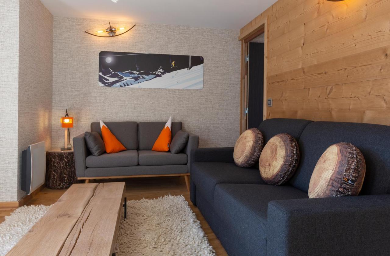 Hotel Base Camp Lodge - Bourg Saint Maurice Exterior foto