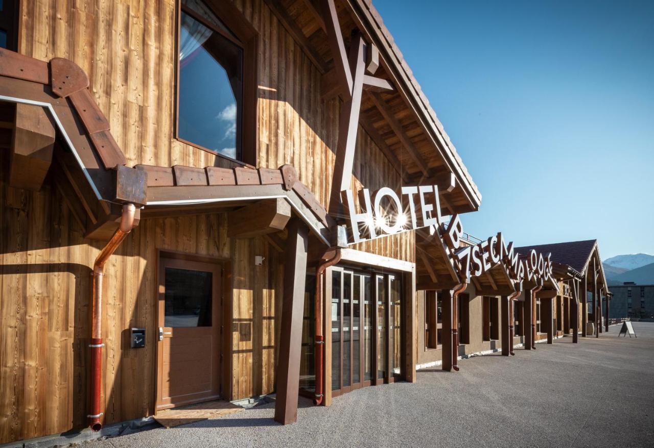 Hotel Base Camp Lodge - Bourg Saint Maurice Exterior foto