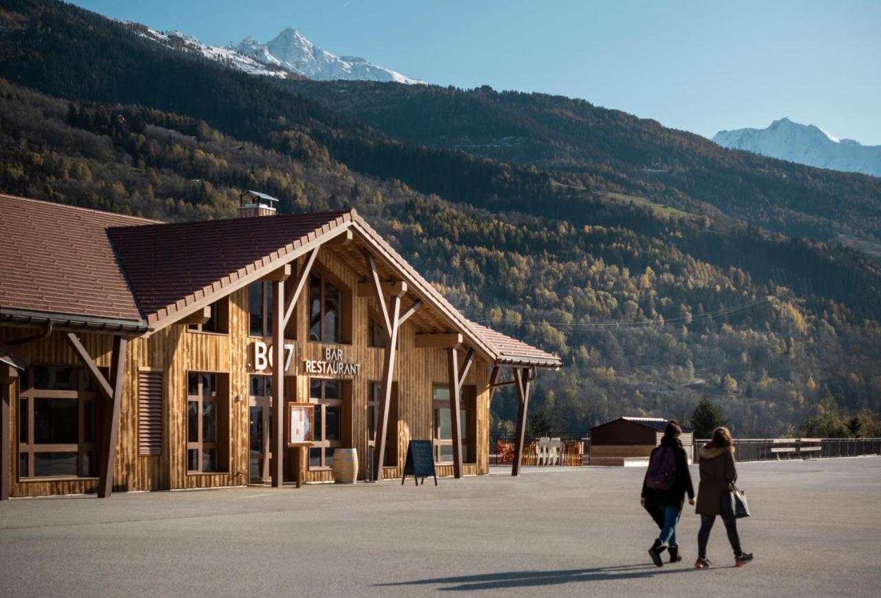 Hotel Base Camp Lodge - Bourg Saint Maurice Exterior foto