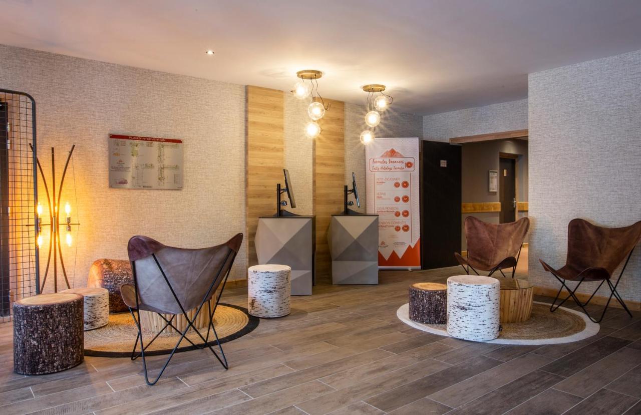 Hotel Base Camp Lodge - Bourg Saint Maurice Exterior foto