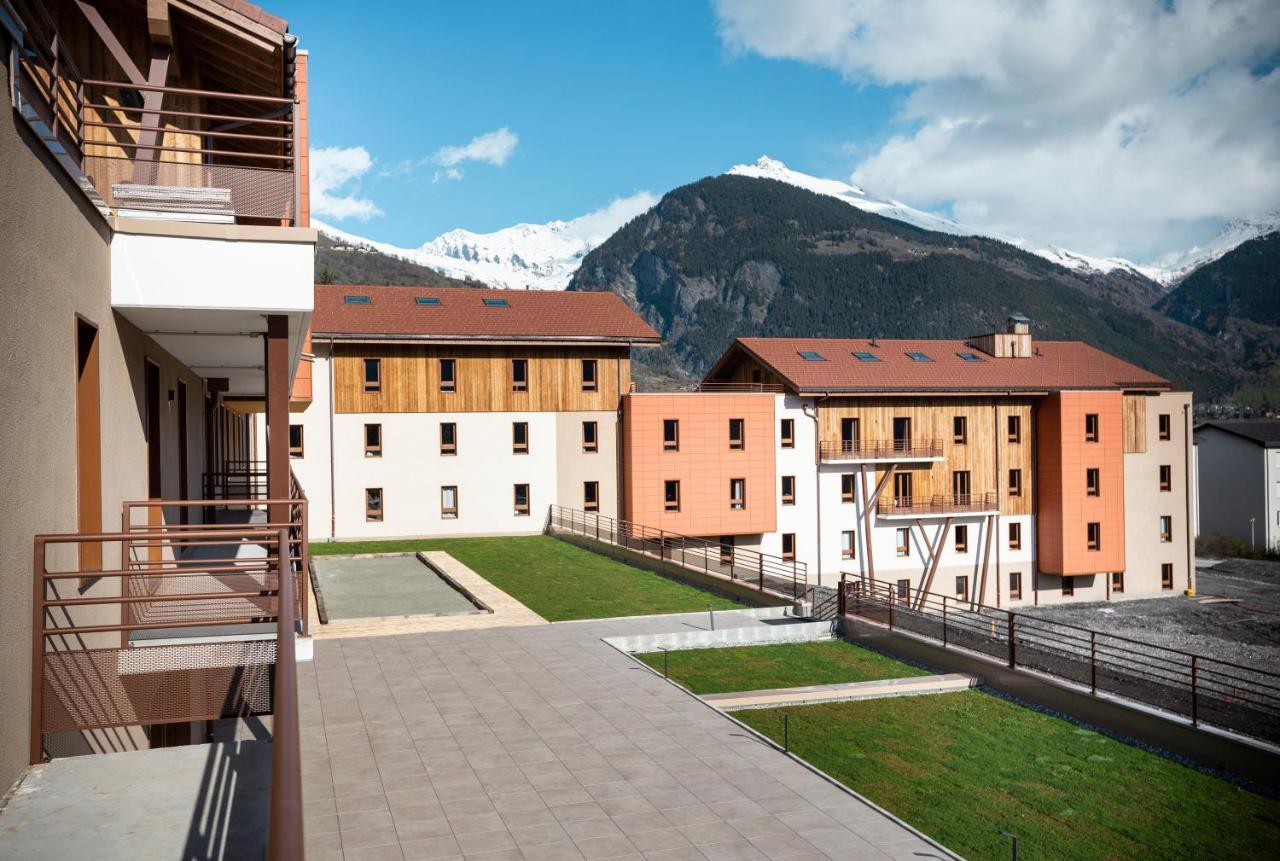 Hotel Base Camp Lodge - Bourg Saint Maurice Exterior foto