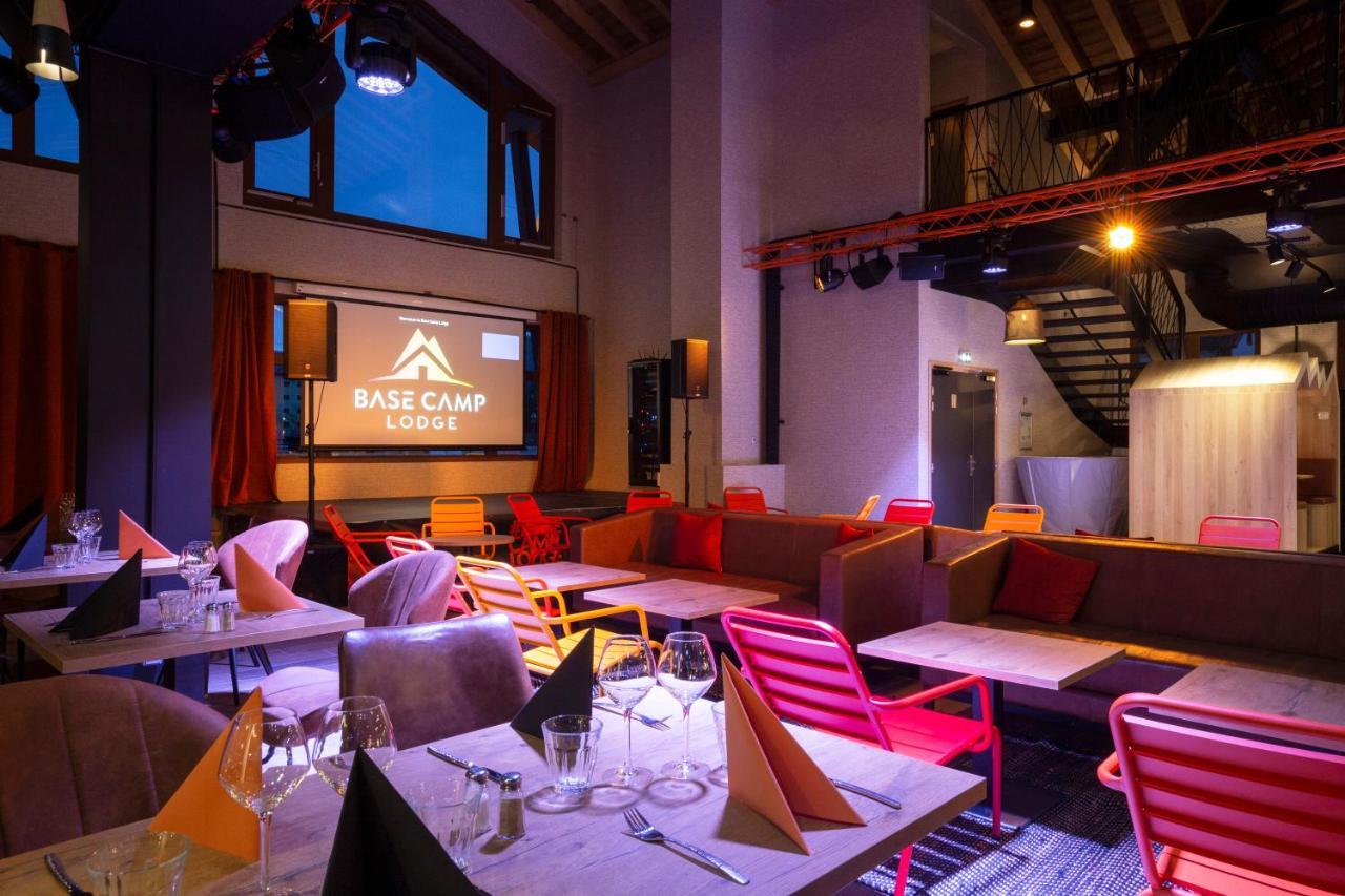 Hotel Base Camp Lodge - Bourg Saint Maurice Exterior foto