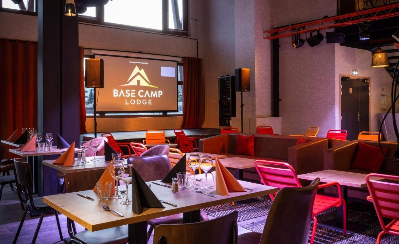 Hotel Base Camp Lodge - Bourg Saint Maurice Exterior foto
