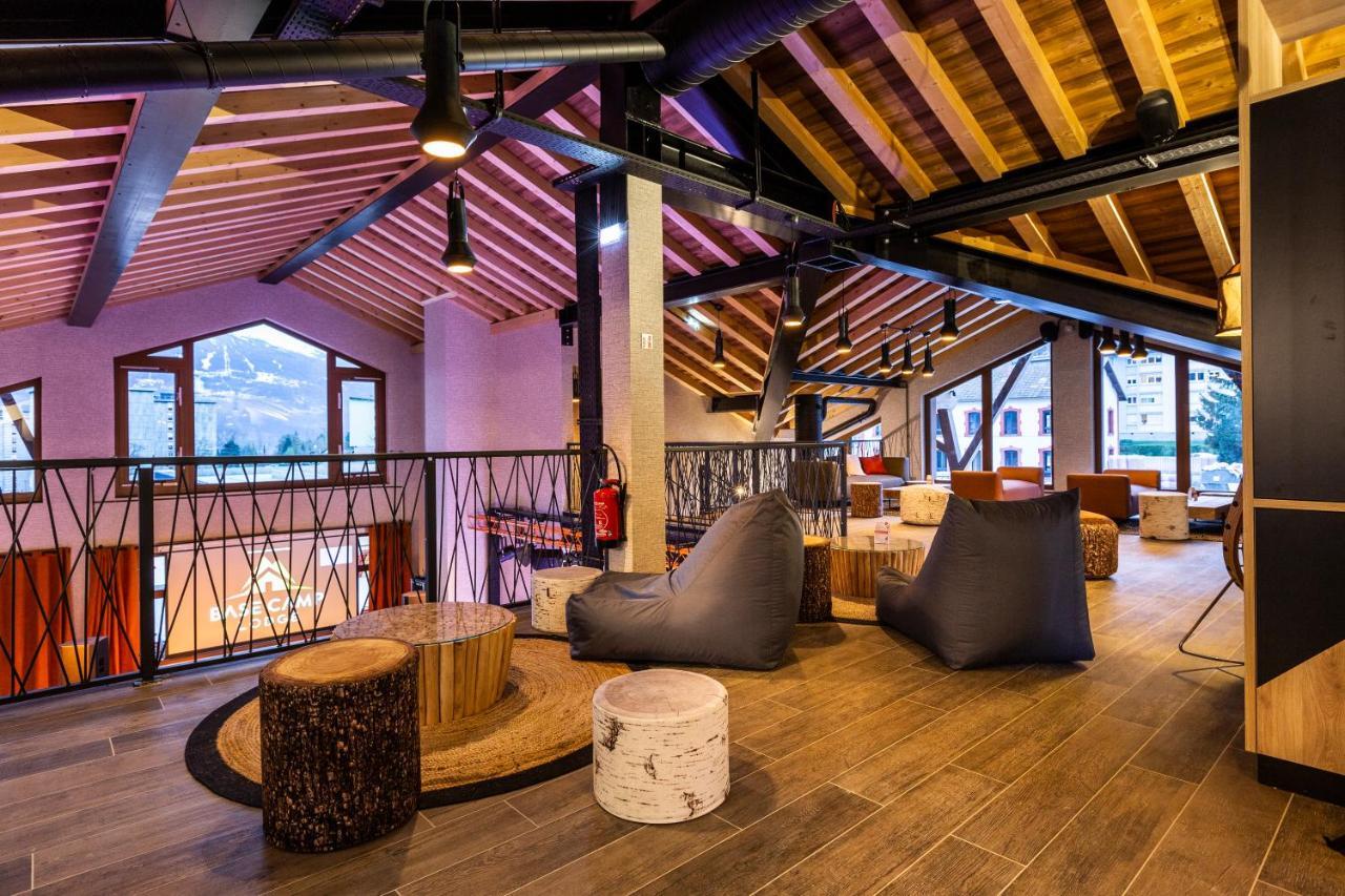 Hotel Base Camp Lodge - Bourg Saint Maurice Exterior foto