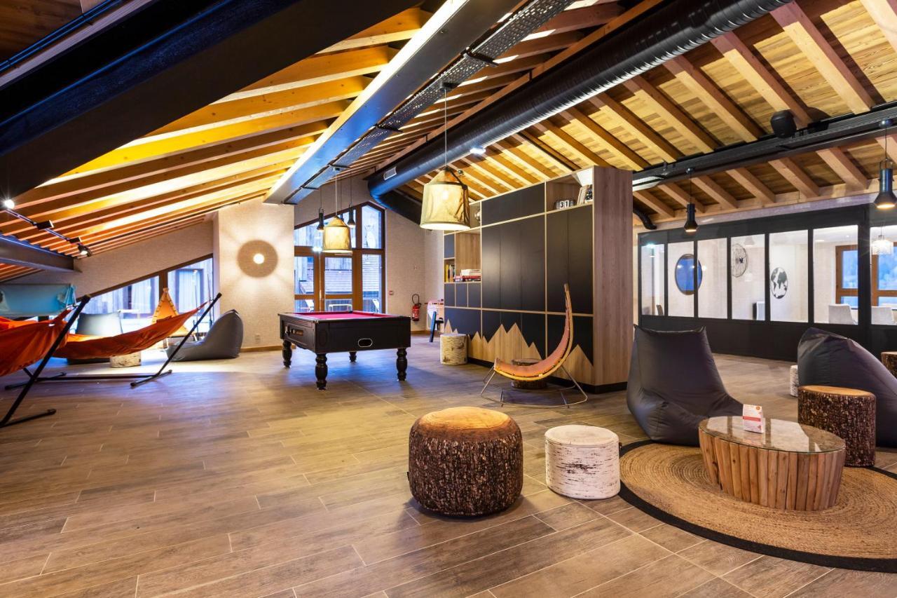 Hotel Base Camp Lodge - Bourg Saint Maurice Exterior foto