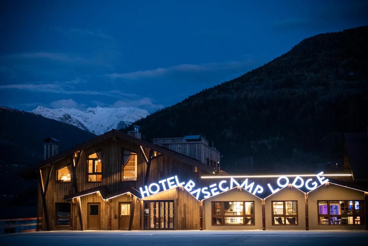 Hotel Base Camp Lodge - Bourg Saint Maurice Exterior foto