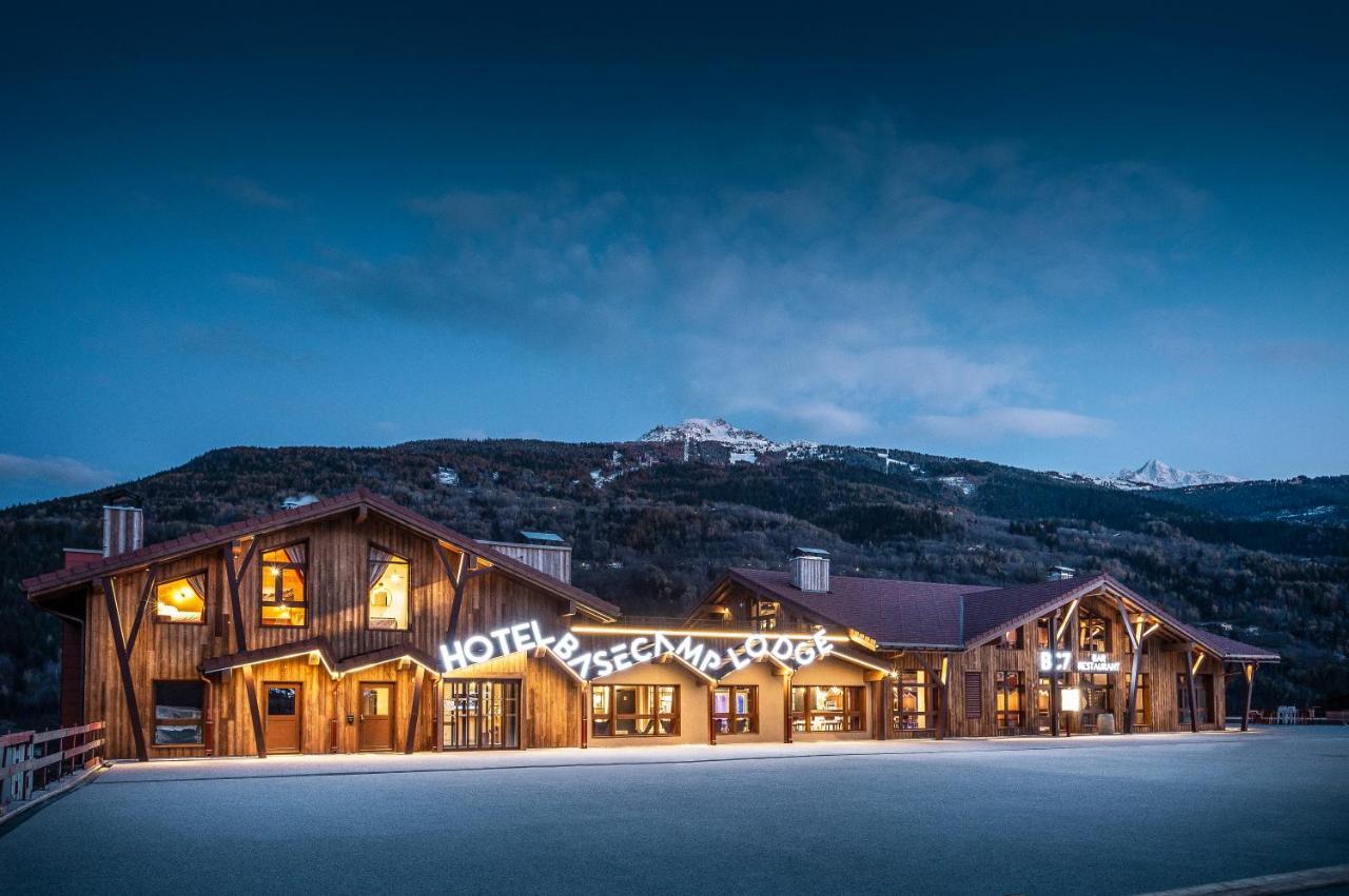 Hotel Base Camp Lodge - Bourg Saint Maurice Exterior foto