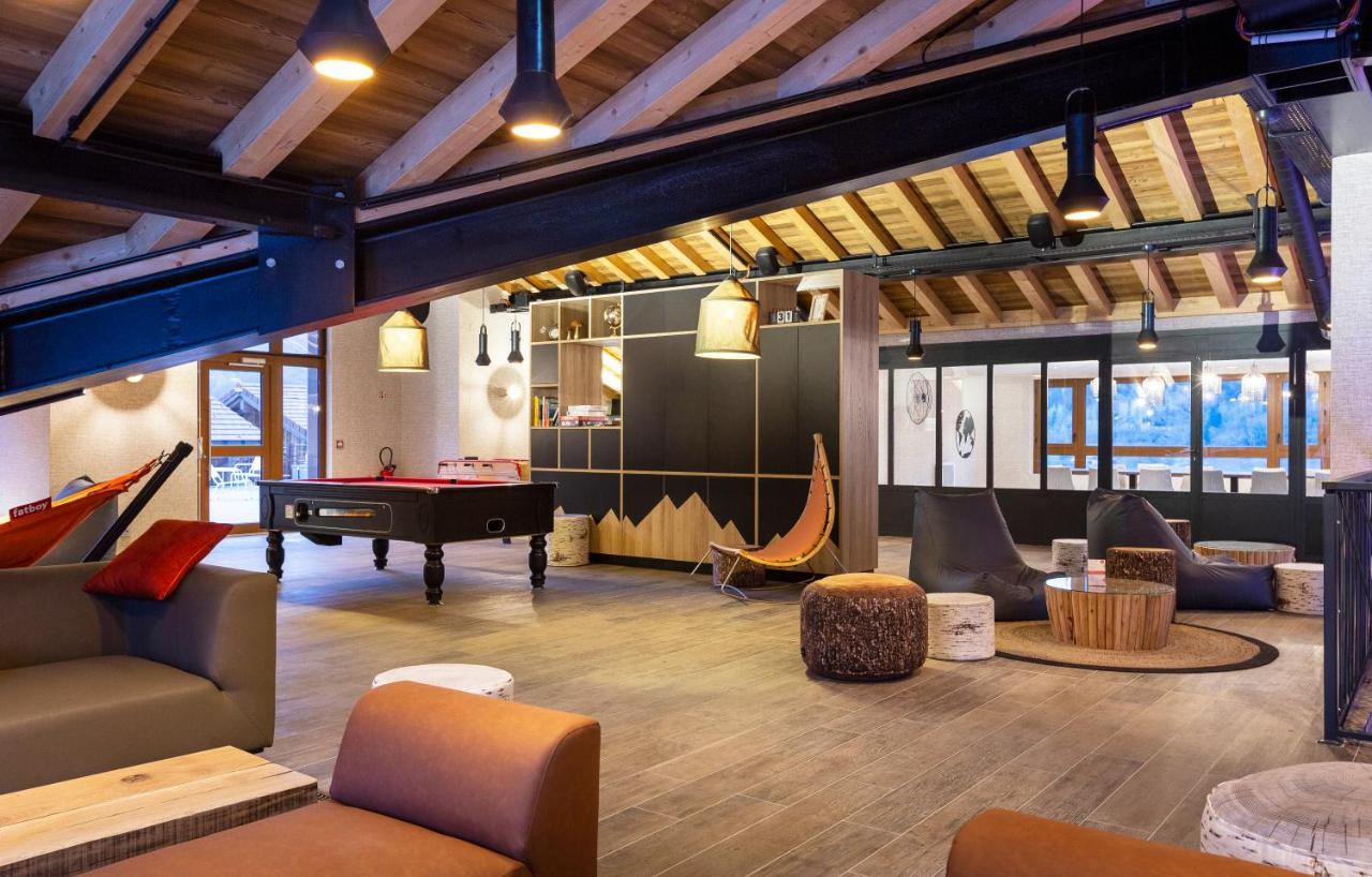 Hotel Base Camp Lodge - Bourg Saint Maurice Exterior foto
