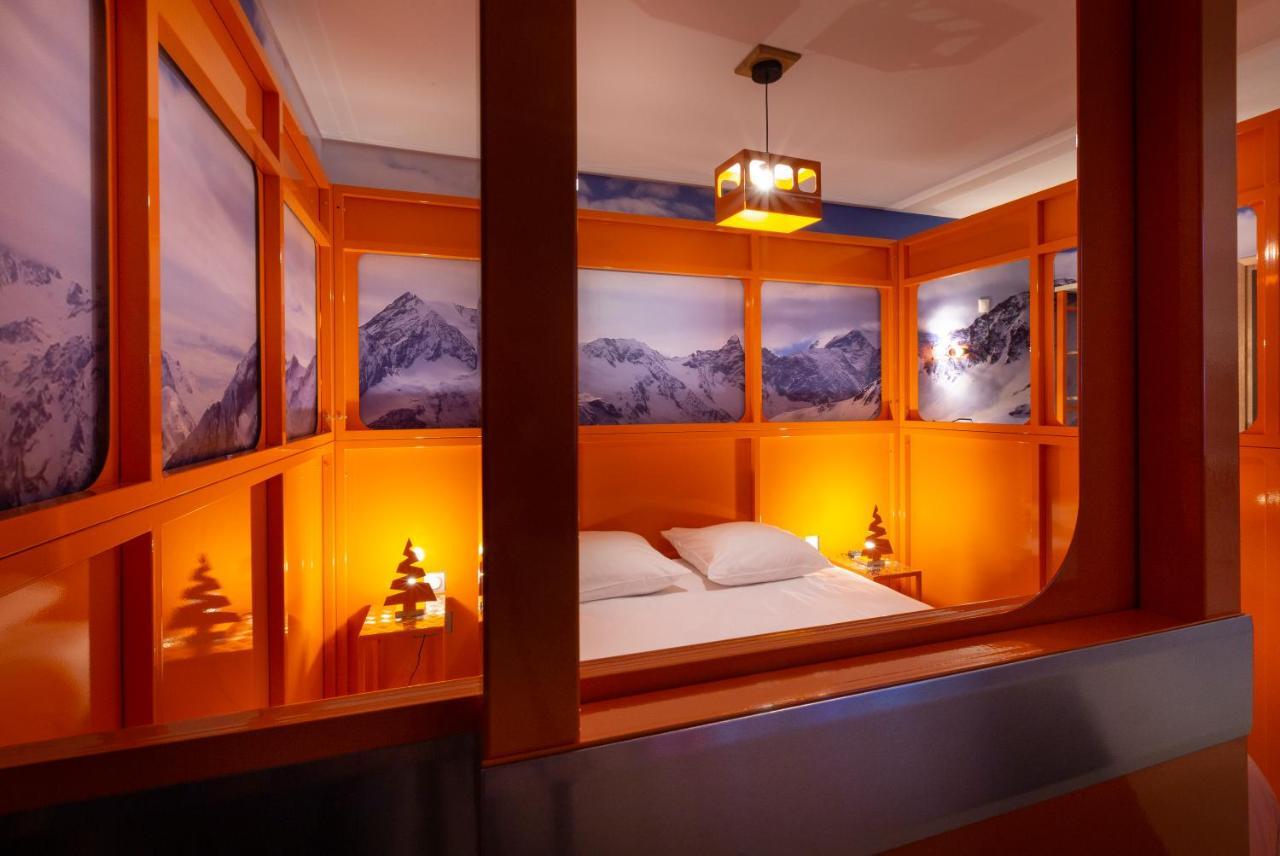 Hotel Base Camp Lodge - Bourg Saint Maurice Exterior foto